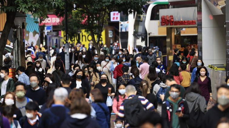 本港19日新增142宗化驗所新冠檢測陽性個案 新增2宗死亡個案