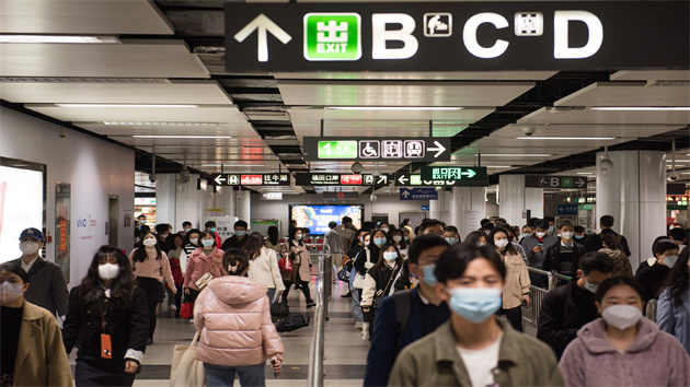 848.73萬人次！深圳地鐵全網客流創歷史最高紀錄