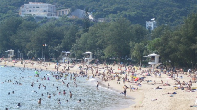 受渠務工程影響 深水灣泳灘20日起將懸掛紅旗