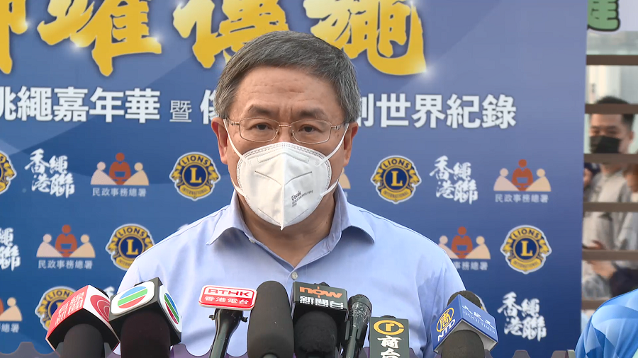 有片 | 卓永興：水貨活動有上升趨勢 有需要時會加大執法力度