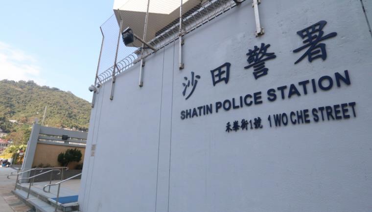 警方沙田截查私家車檢毒品拘2漢