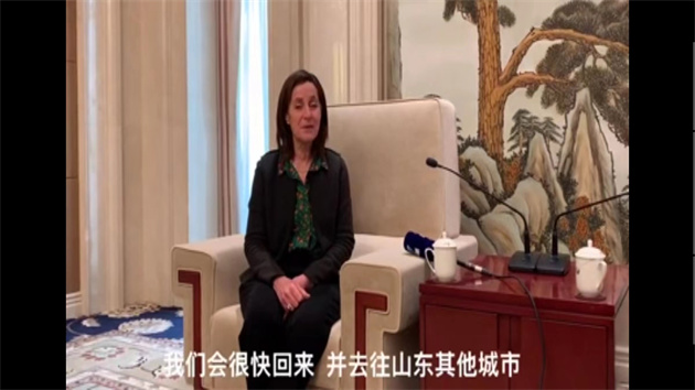 以色列駐華大使「點讃」濰坊  冀擴大合作領域