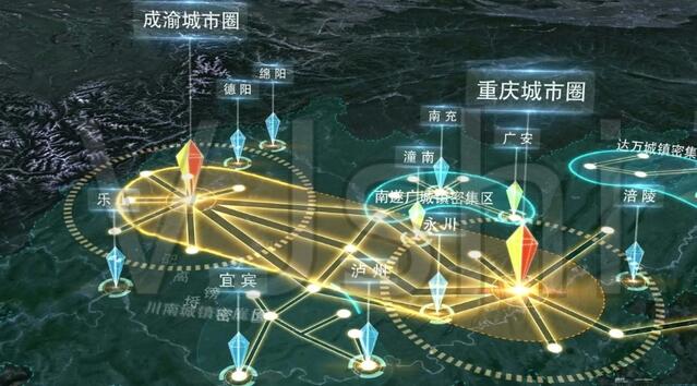 川渝提出到2025年基本實現成渝地區雙城經濟圈區域市場一體化