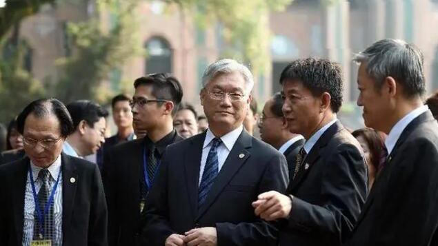 夏立言談參訪大陸成果：加強兩岸各方面交流合作