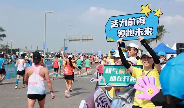 「深馬」首次增設前海路線  展示蓬勃發展的前海