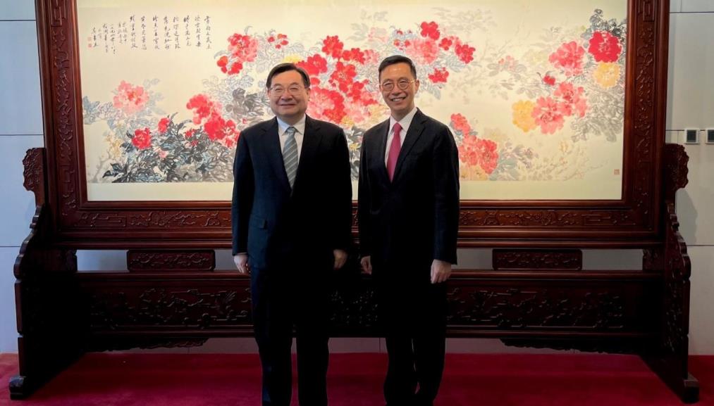 楊潤雄晤國家文旅部部長 冀深化兩地文旅合作