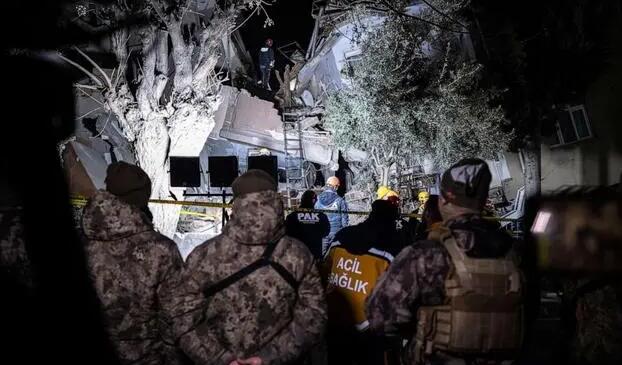 土耳其南部再次發生地震至少3人死亡