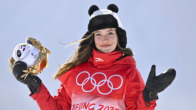 谷愛凌入選勞倫斯世界體育獎候選人名單