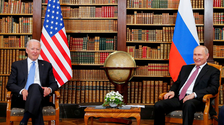 烏克蘭危機一周年將至 普京拜登將同日發表重要講話