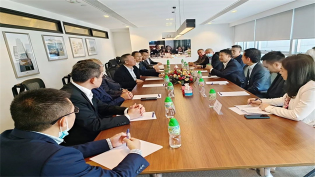 精準招商「跑起來」  莞厚街赴港訪企共商高質量發展