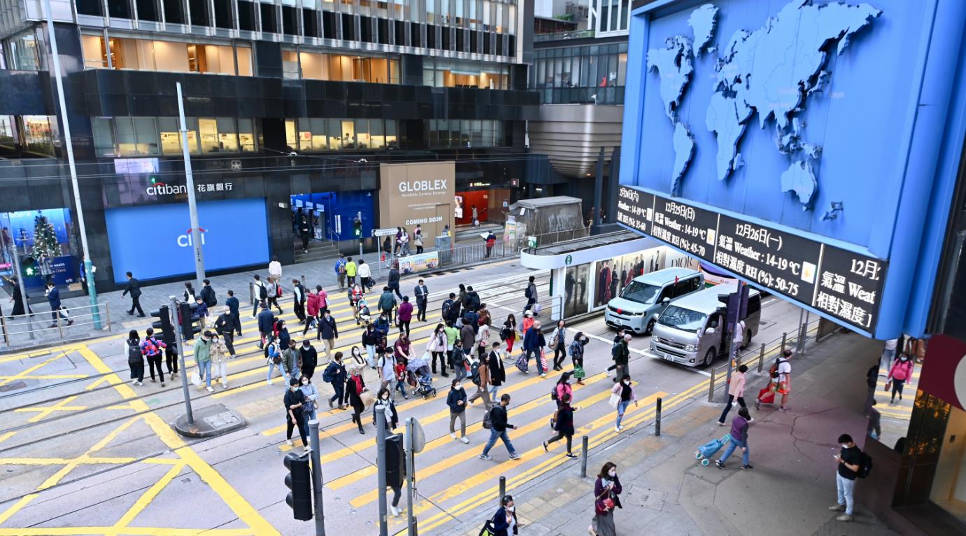 【來論】香港需要更進取的搶人才、搶企業策略