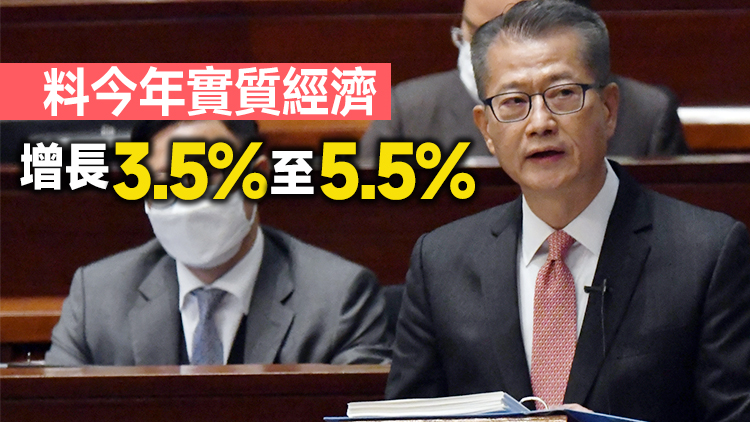 預算案丨陳茂波：今年仍是赤字預算 八成開支用於市民和中小企