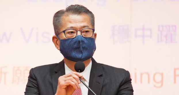 預算案丨陳茂波：財赤龐大需審慎理財 派糖措施減少冀市民體諒
