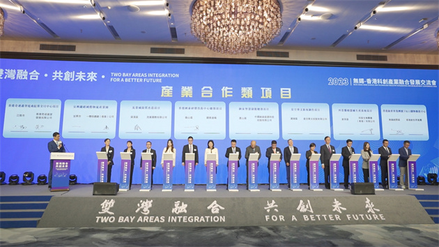 有片|錫港加大科創產業融合發展