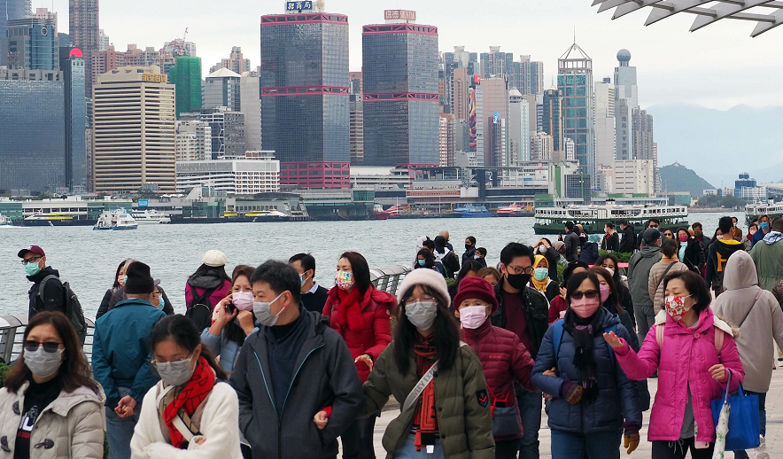 醫衛局：「口罩令」延長2周 維持至下月8日