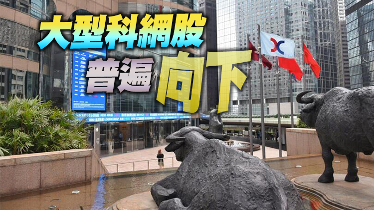 【開市焦點】港股低開84點  百度績後跌近3%