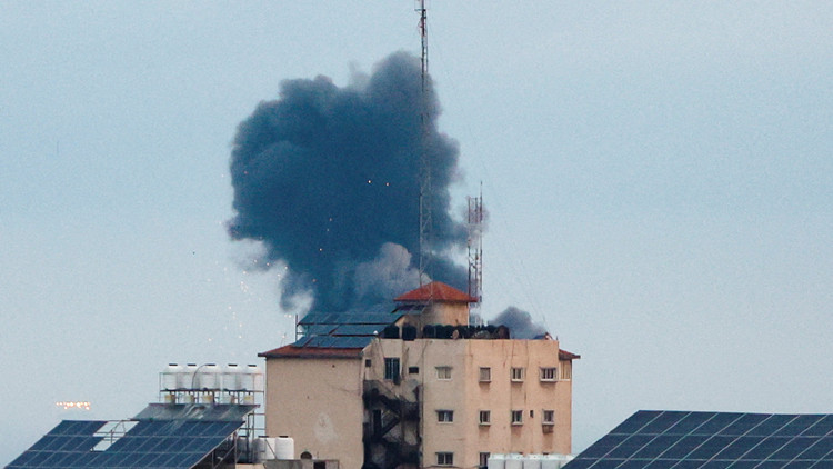 巴以發生流血衝突致110餘人傷亡