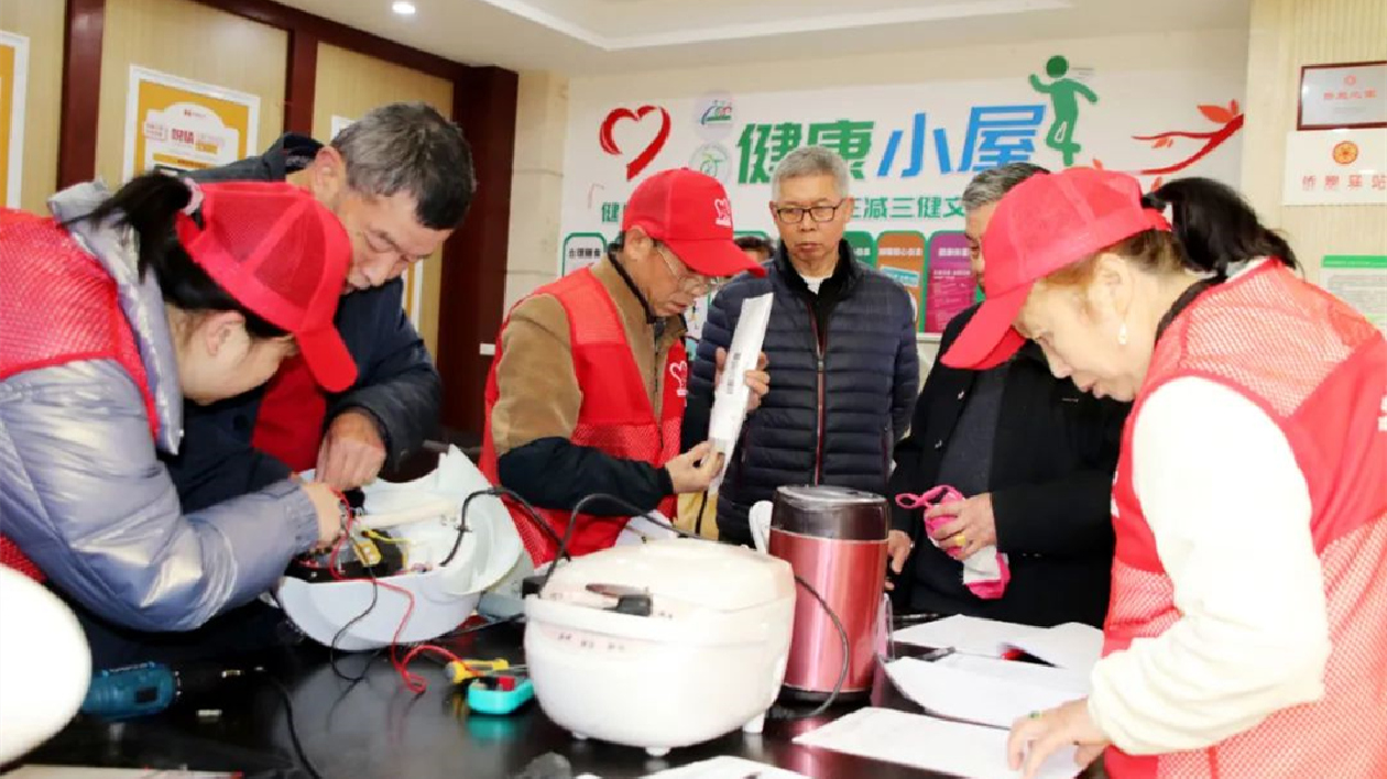 新時代弘揚踐行雷鋒精神 長沙「15分鐘志願服務圈」覆蓋全城