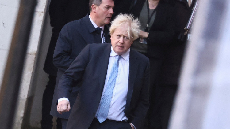 外媒：英國前首相約翰遜宣布想競選北約秘書長