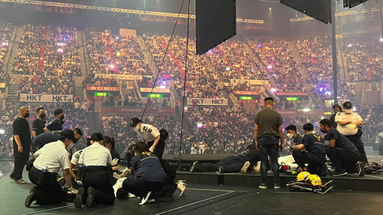 楊潤雄：正落實MIRROR演唱會調查報告建議