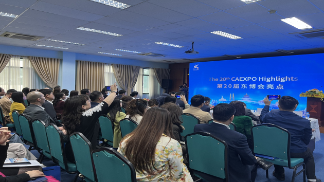 越南企業參展第20屆東博會意向強烈