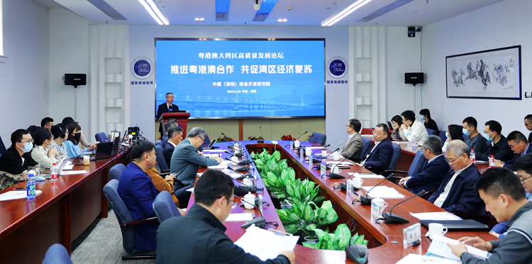粵港澳專家為大灣區高質量發展出謀劃策
