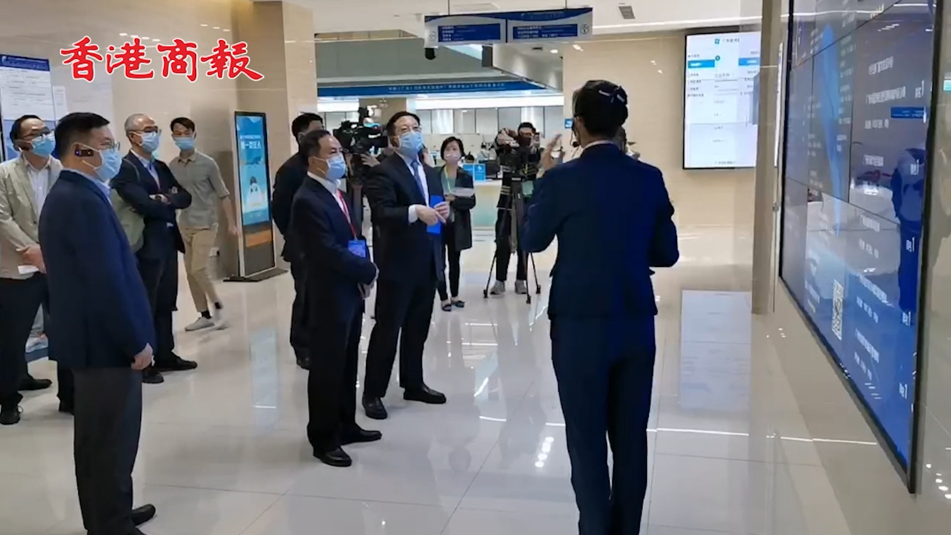 有片丨香港傳媒高層訪粵行：廣州站 第二天