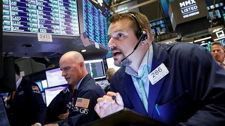 美股24日全面收跌 債券收益率繼續攀升