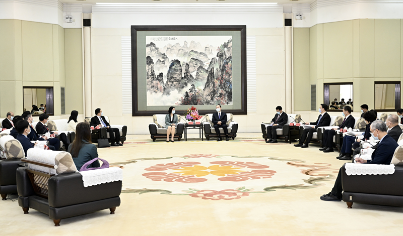 聚焦新發展 激發新動能 香港傳媒高層人士大灣區參訪團圓滿結束行程