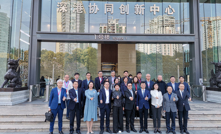 港媒高層參訪深圳感受無限生機 港深「雙向奔赴」未來可期