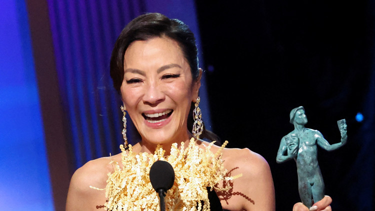 楊紫瓊獲美國演員工會獎最佳女主角