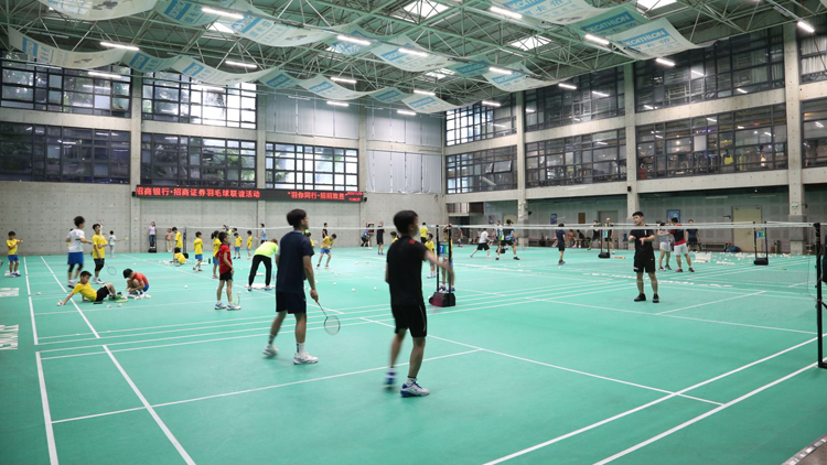 全國青少年體育俱樂部聯賽羽毛球賽(深圳賽區)即將開賽