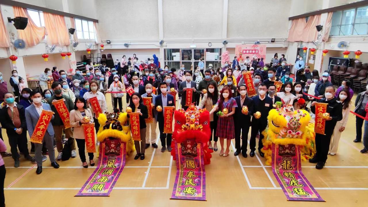 沙田居民同享共樂 新春同樂日提高社區幸福感