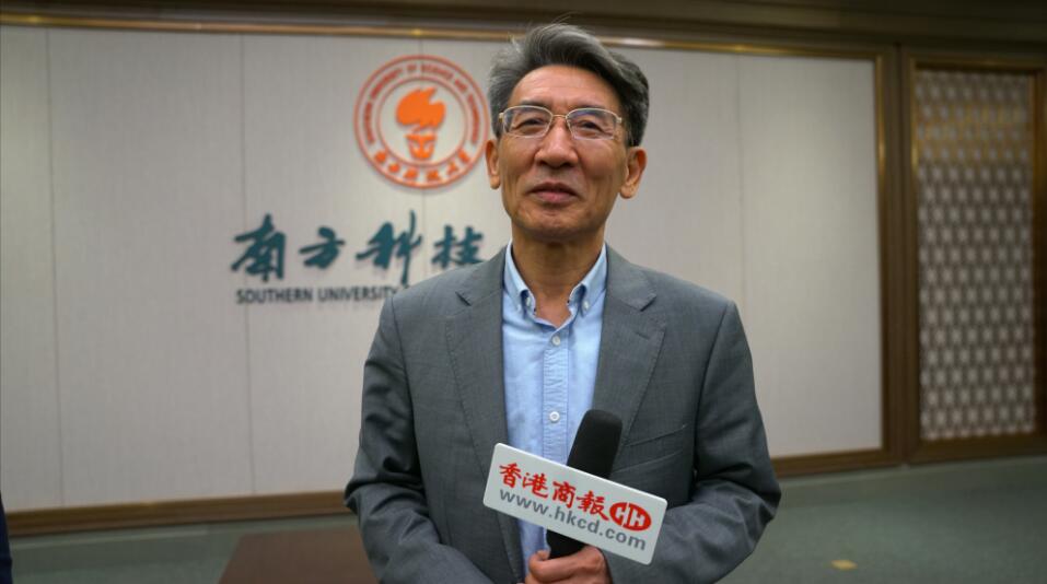 有片丨全國人大代表南方科大校長薛其坤：支持深圳建設大科學裝置  攜手港澳共建灣區科研高地