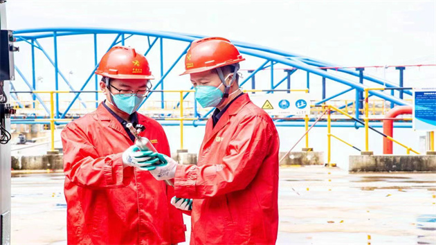 粵東液化天然氣接收站進口量突破1100萬噸  揭陽海關助力能源高效進口