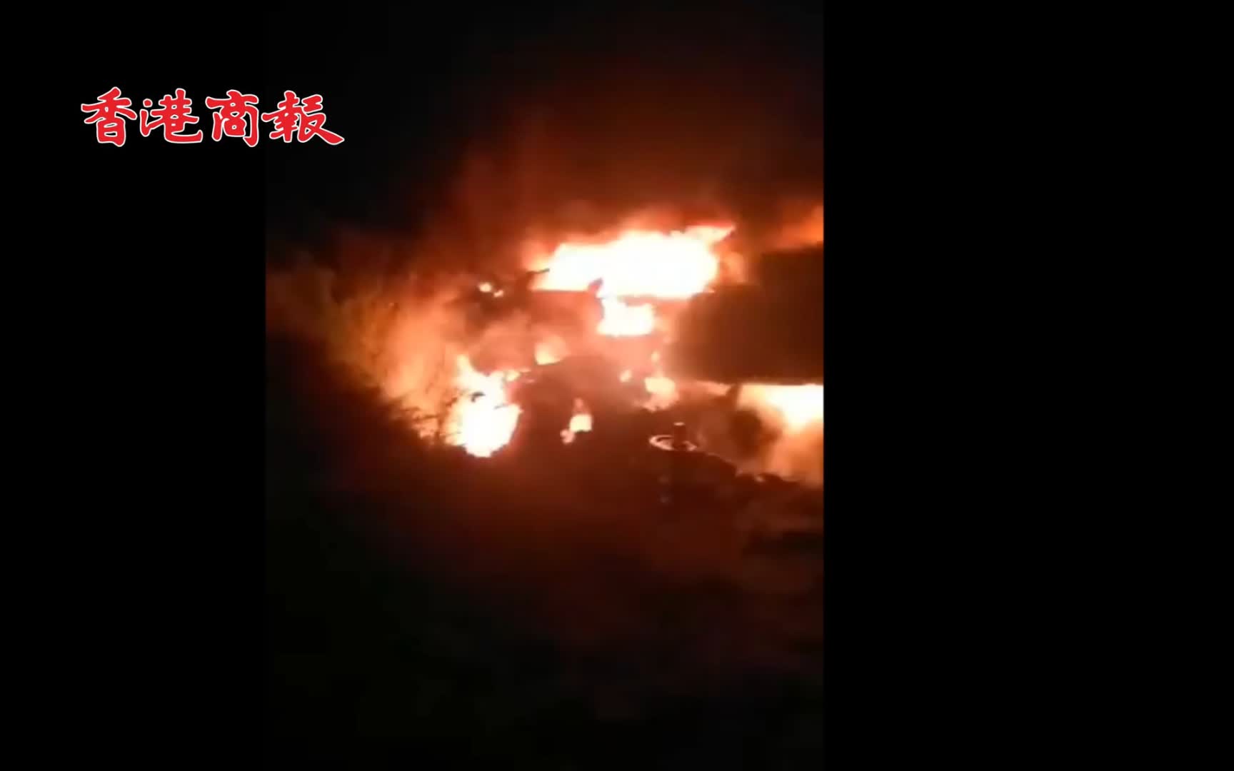 有片｜希臘中部2列火車相撞起火