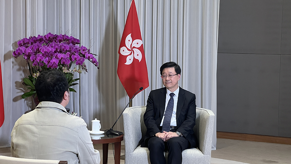 李家超：「創科中心+文藝中心」令香港更受矚目