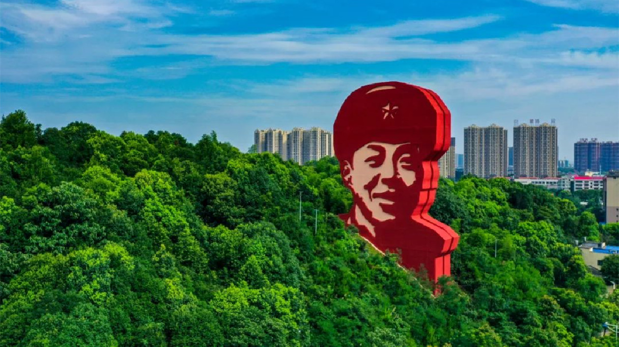 長沙望城：爭當「活雷鋒」讓新時代「雷鋒」滿城鄉