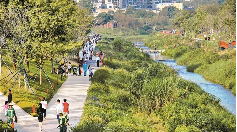 深圳已建成605公里碧道！2023年還將新建成100公里