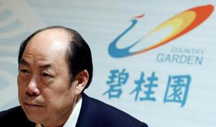 碧桂園：楊國強辭任公司主席及執行董事職務