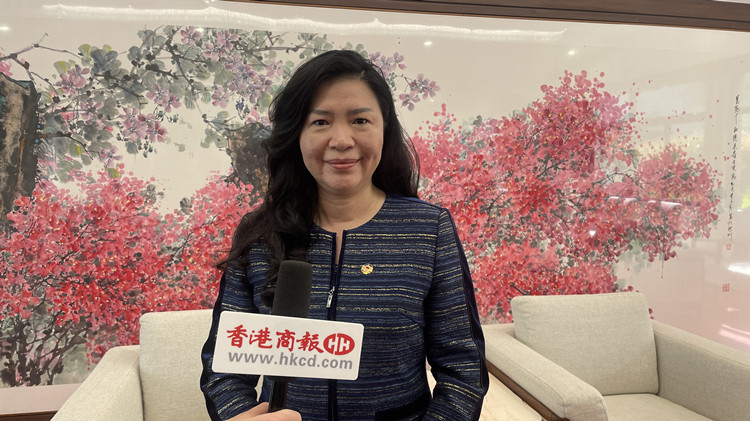 全國政協委員林娜：倡議深圳建立海峽兩岸交流先行區