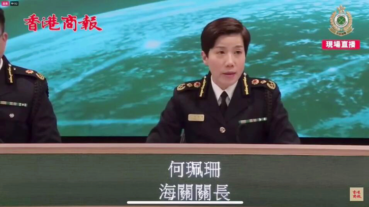 有片｜香港海關：聯合內地打擊水貨 設快速應變隊防「劏客」