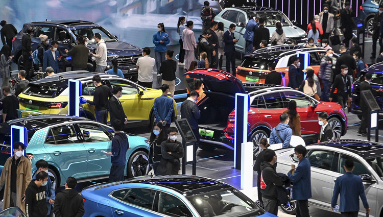 2023年繼續免徵車輛購置稅 廣東新能源汽車消費升溫