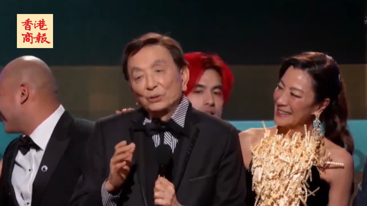 有片 | 94歲吳漢章在美工會獎發言 現場反擊荷里活歧視亞裔演員