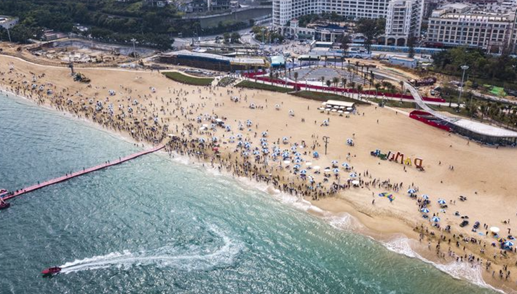 深圳鹽田再迎國際化賽事 新增奧運會項目將「試水」大梅沙