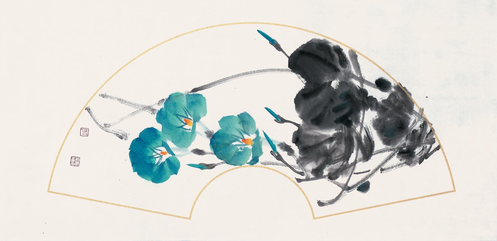 靜逸超脫 揮寫真吾——張振武花鳥畫作品展亮相深美