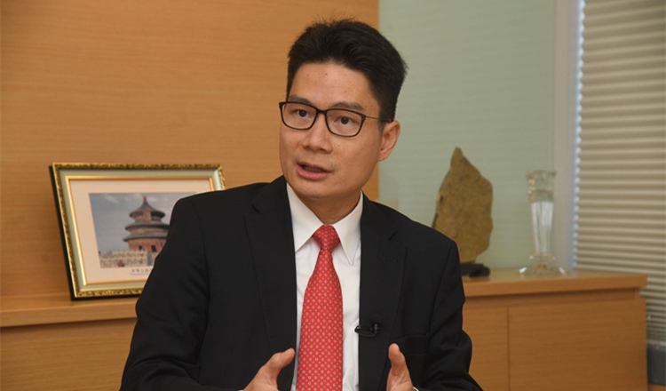 陳浩濂：發短債平衡風險  暫未有發iBond計劃