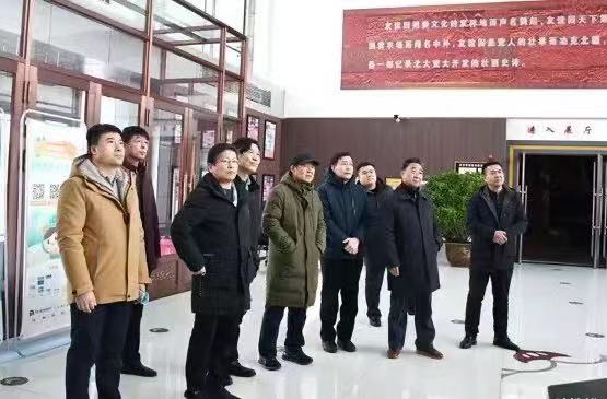 中國農科教推老教授專家團隊調研黑龍江友誼  推動農業高質量發展