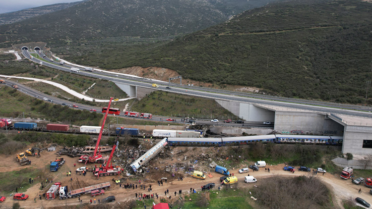 追蹤報道｜希臘火車相撞事故死亡人數升至57人