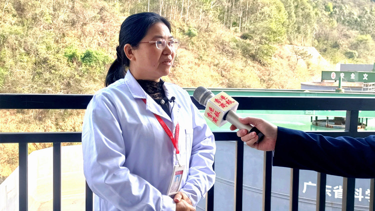 有片∣全國人大代表喻連香: 用科技淬鍊寶玉石產業與環境成為高質量發展的「綠」